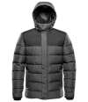 HXP-1 Stormtech Oslo HD Parka Jacket Heather Grey colour image
